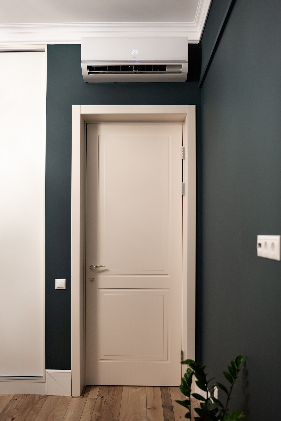 Кондиционер в ЖК Зиларт