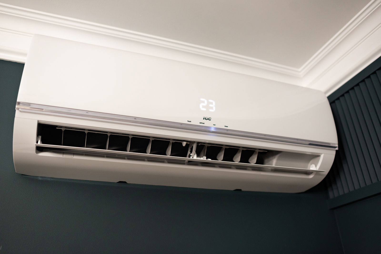 Кондиционер в ЖК Зиларт