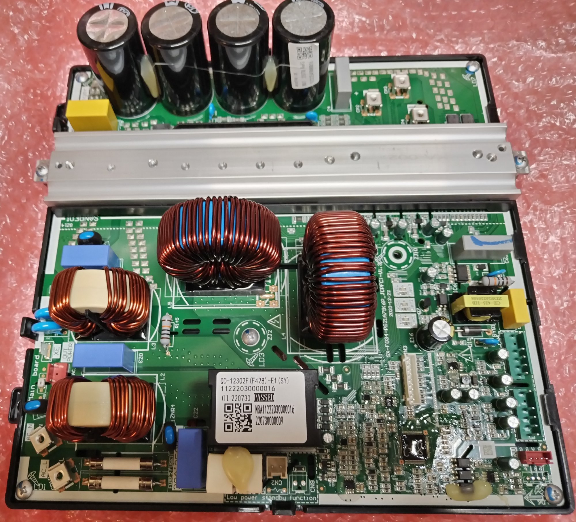 Плата (IPM модуль) QD-12302F(F428)-E1(SY) / 11222030000016