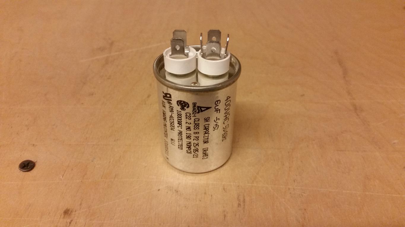 Конденсатор пусковой LG 6uF/EAE43285011