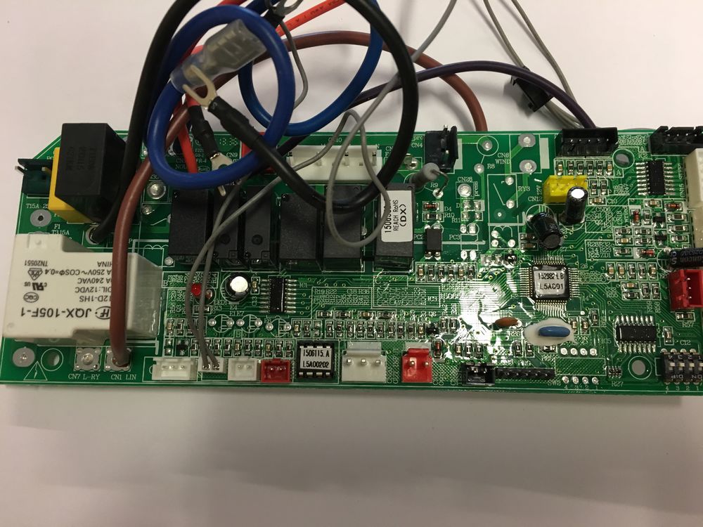 Плата управления внешнего блока 1506352