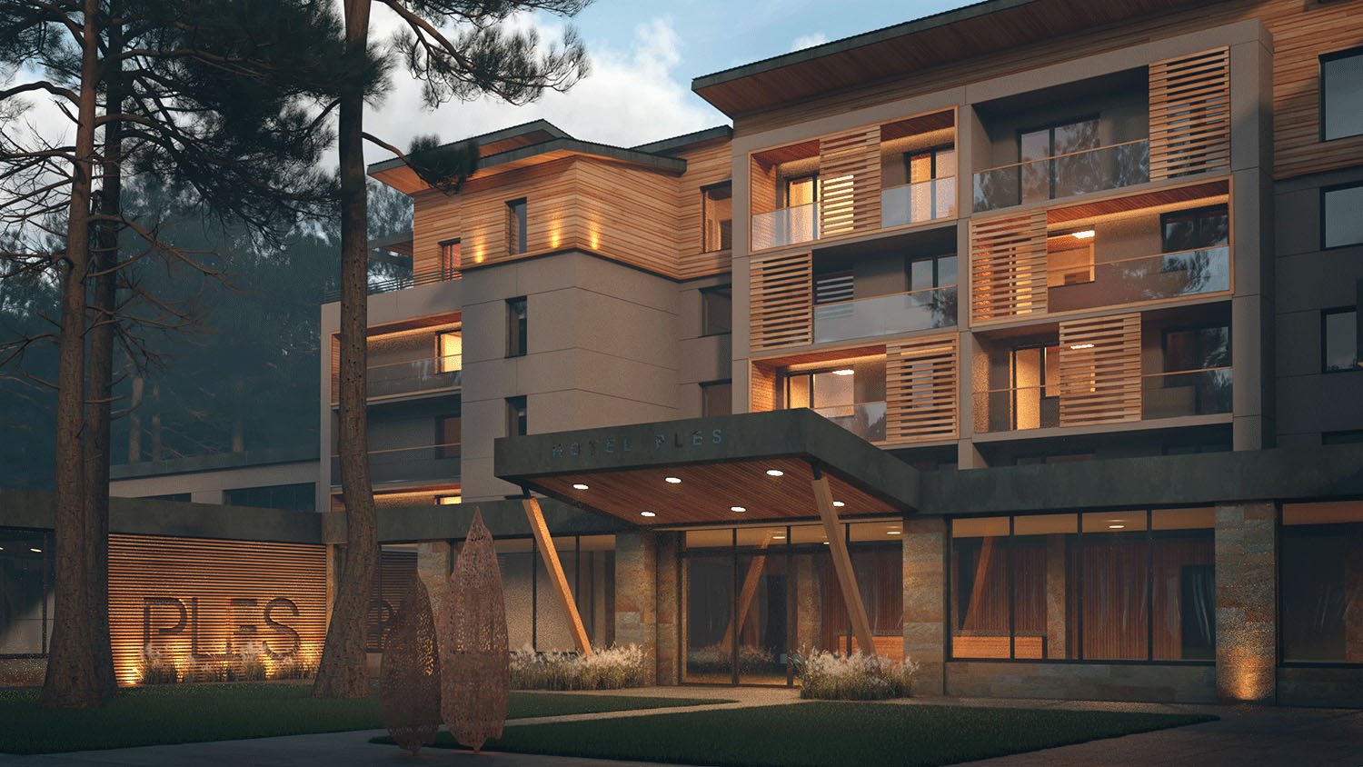 Парк-отель Плёс (Тамбов)