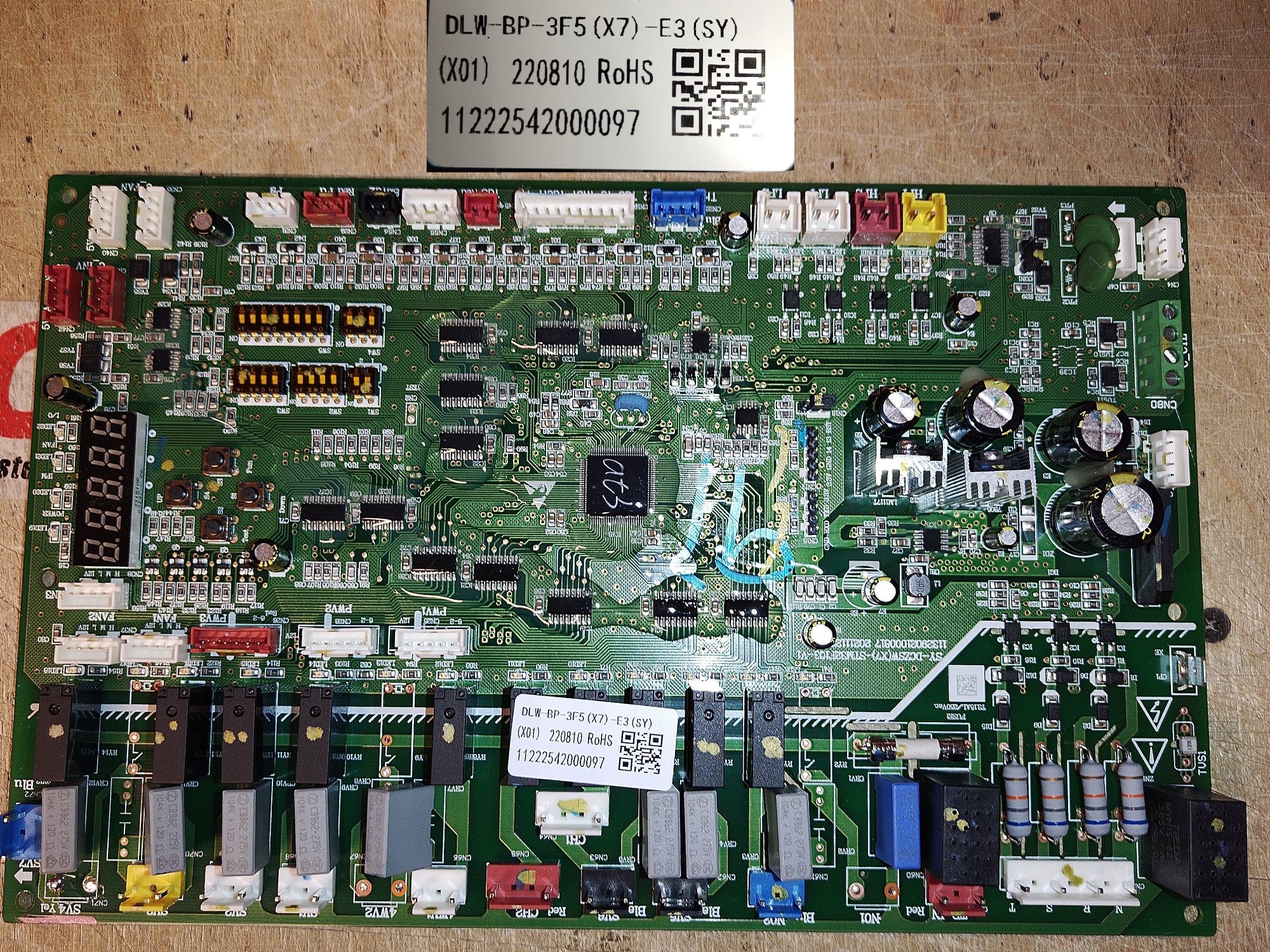 Плата DLW-BP-3F5(X7)-E3(SY) / 11222542000097