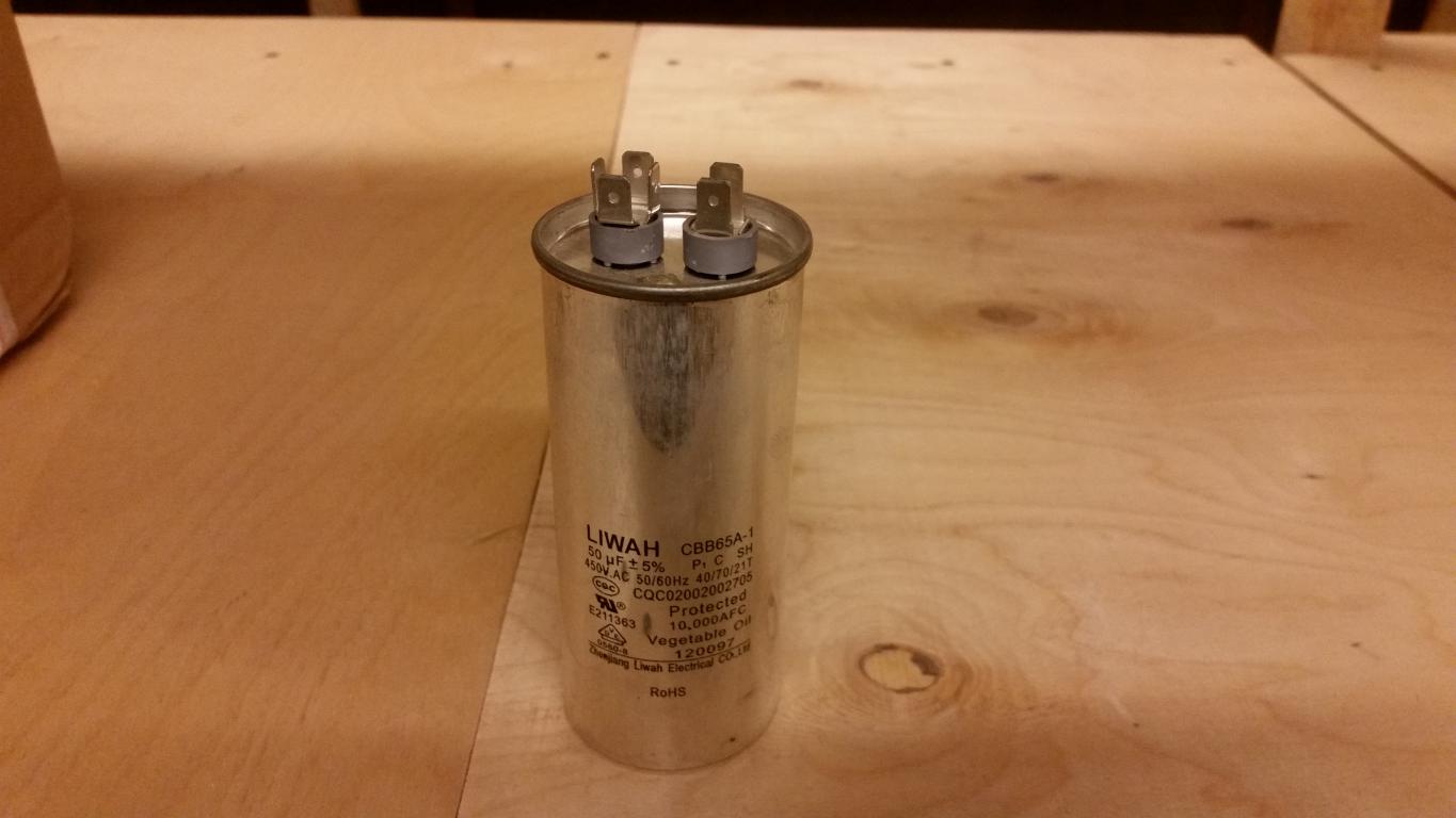 Конденсатор пусковой 50uF