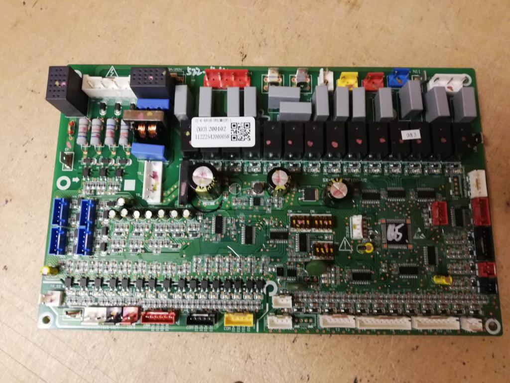 Плата упр. чиллер SX-MKJ-R5F100-V2 (CJ-4C-R5F100-SYELS R(SY))-1/11222542000058