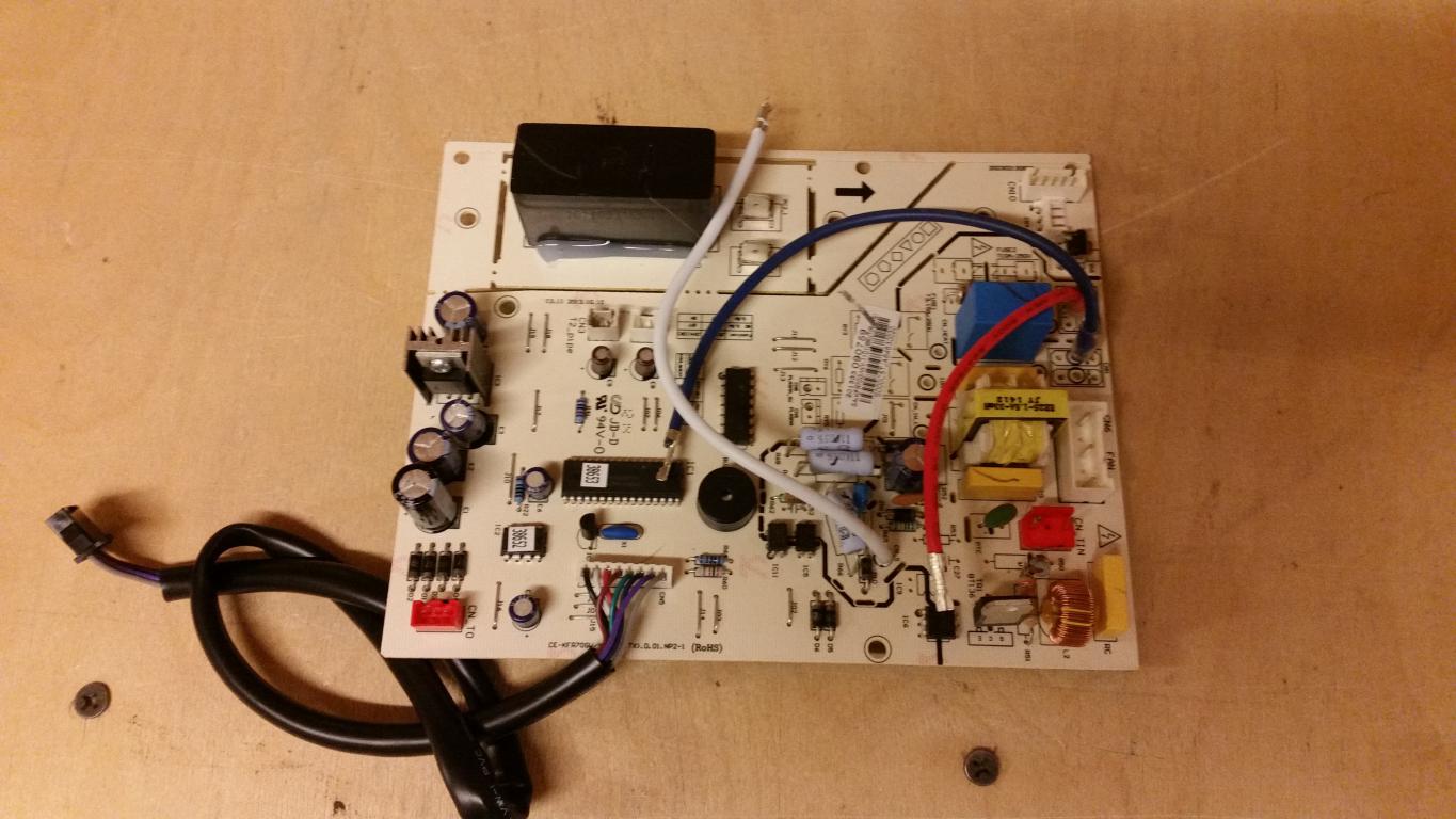 Плата управления внутренний блок SA-KFR70G/WY-11D1(B6)/201333090759