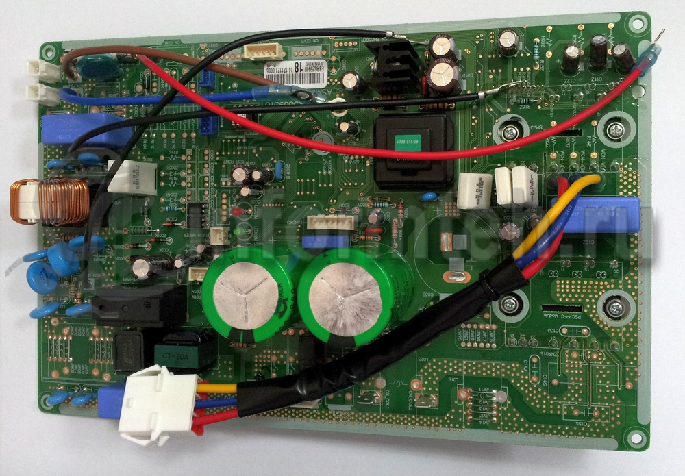 Плата управления кондиционера LG EBR62594018