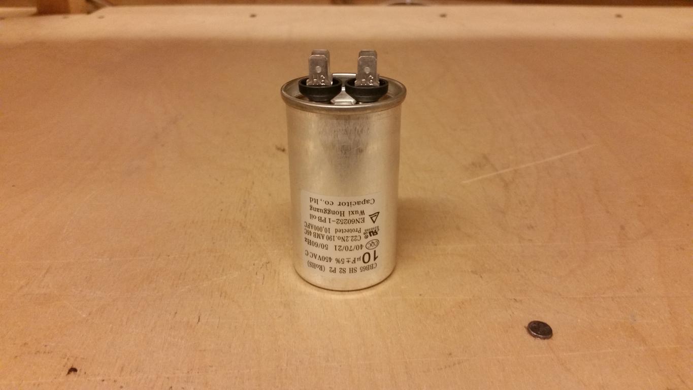 Конденсатор пусковой 10uF/17400103000027