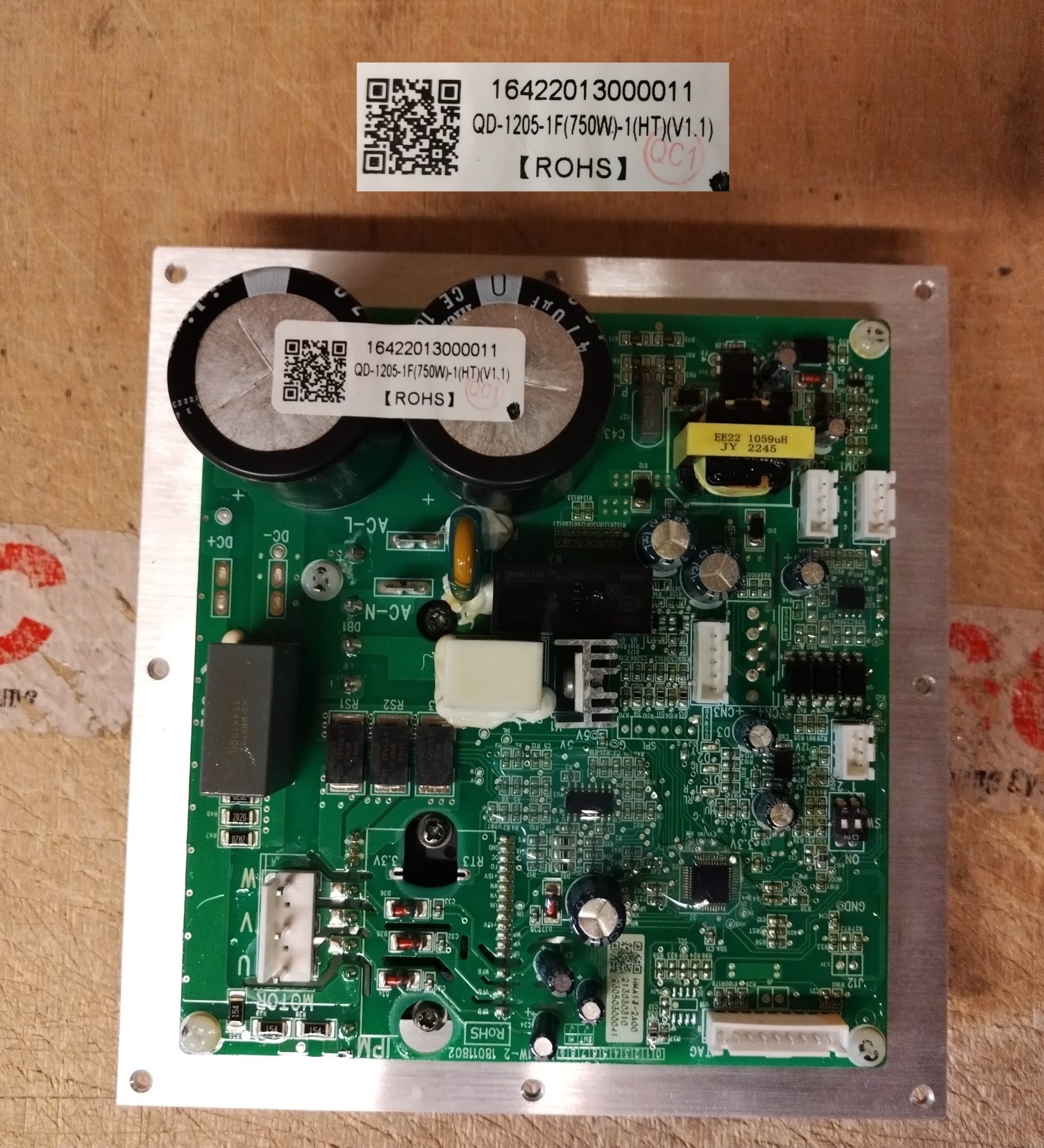 Плата упр. IMS-EX500/560/610NB(6) VRF QD-1205-1F(750W)-1(HT)/16422013000011