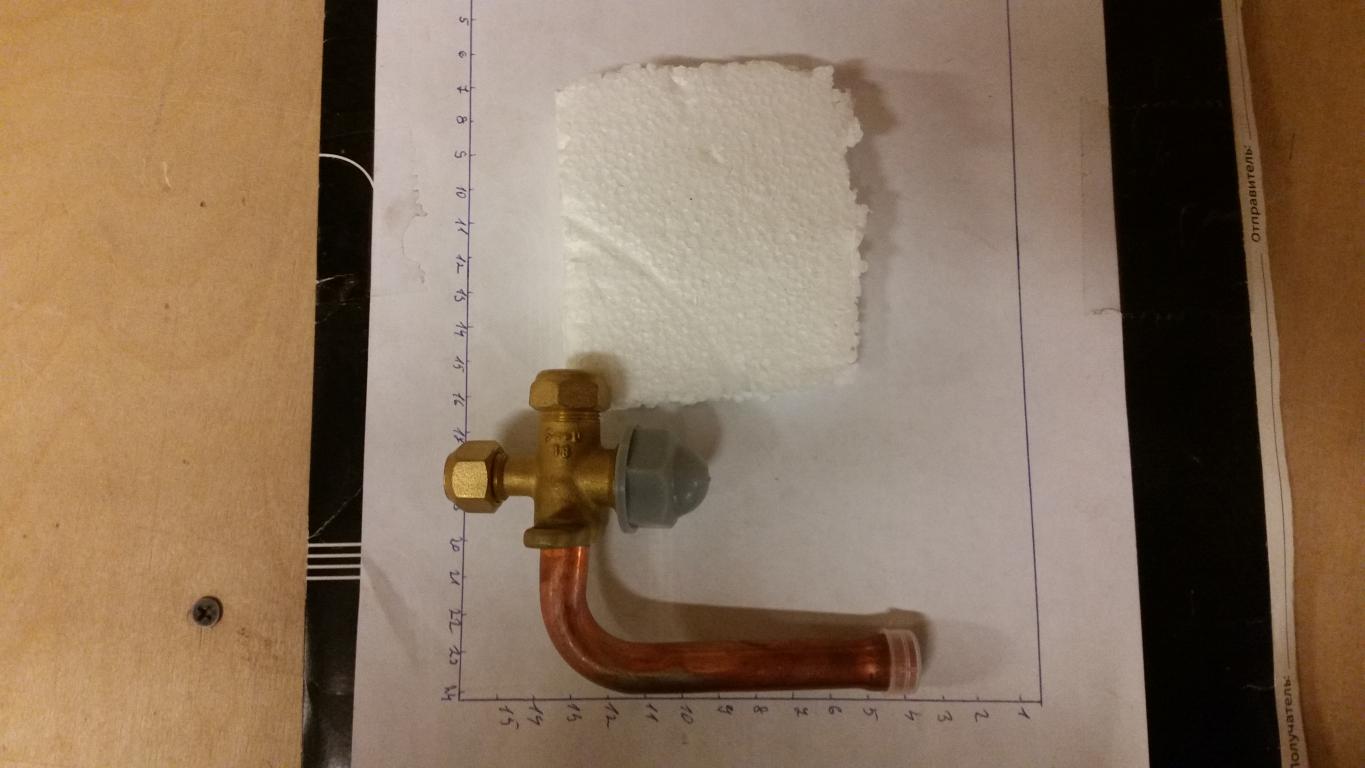 Трехходовой клапан 1/2/201600720194