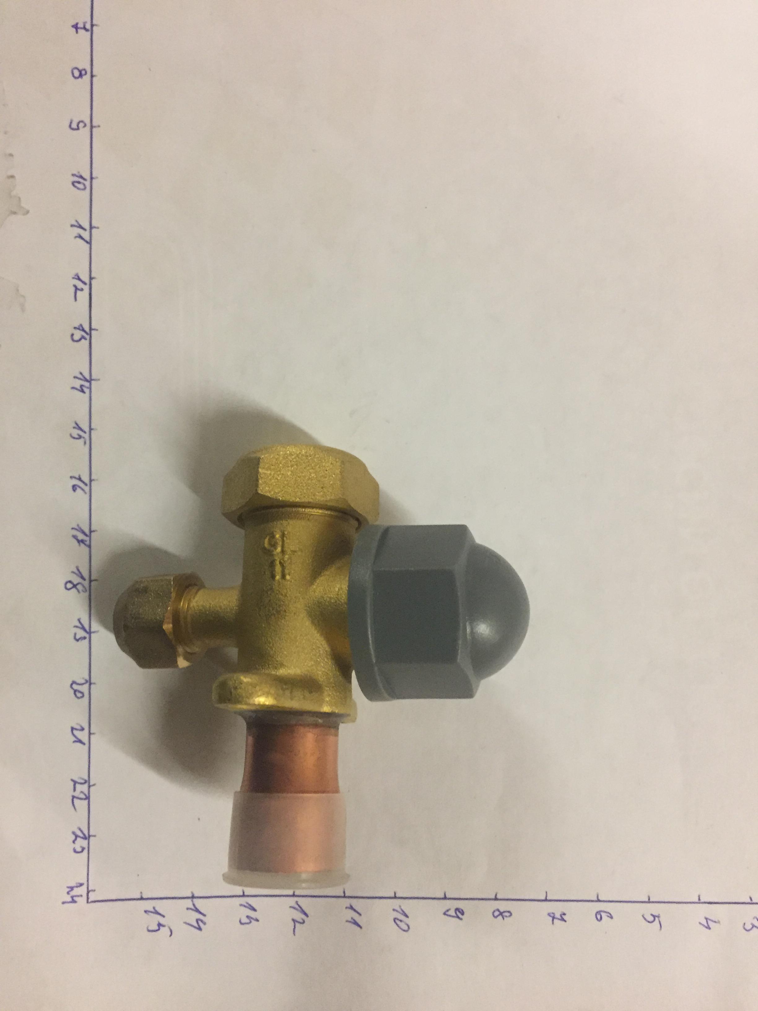 3-х ходовой клапан 5/8