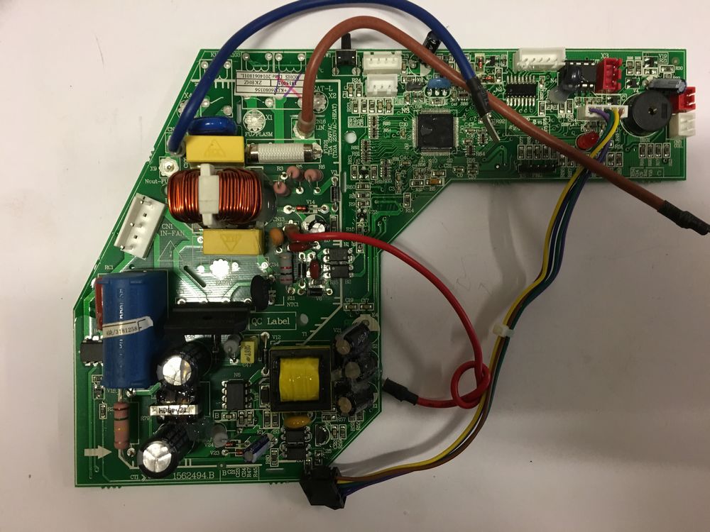 Плата управления внутреннего блока 1815002