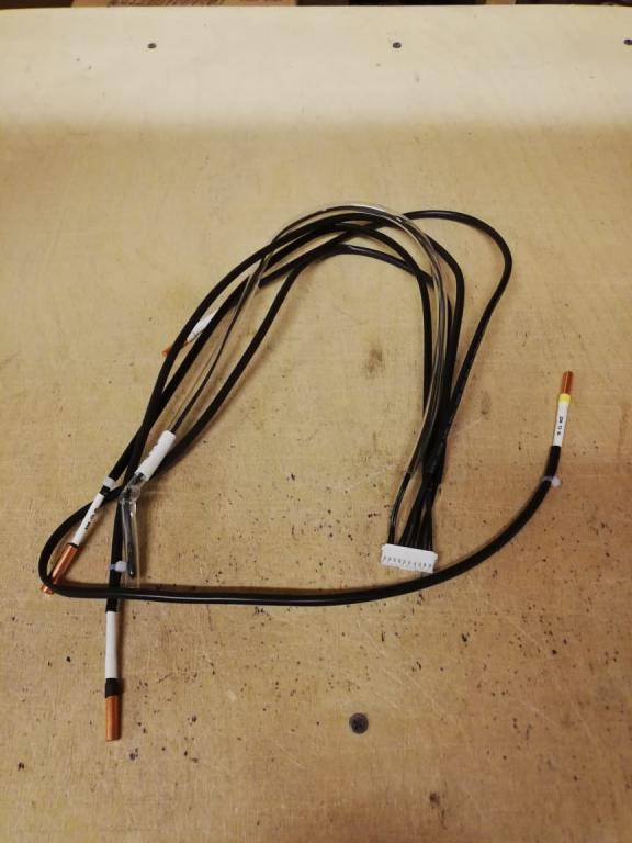 Трубный/Воздушный датчик Коробка 15, 20, 50кОм,0.9м/16430007000239