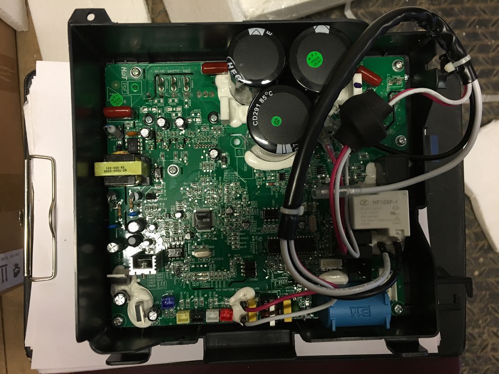 Плата управления внешнего блока 1460298