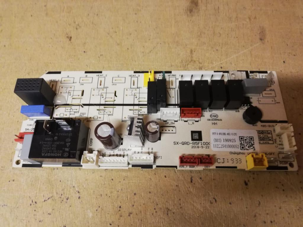 Плата управления кондиционера DYTY-R-4F02(KKG-485)-E1(SY) / 11222541000052