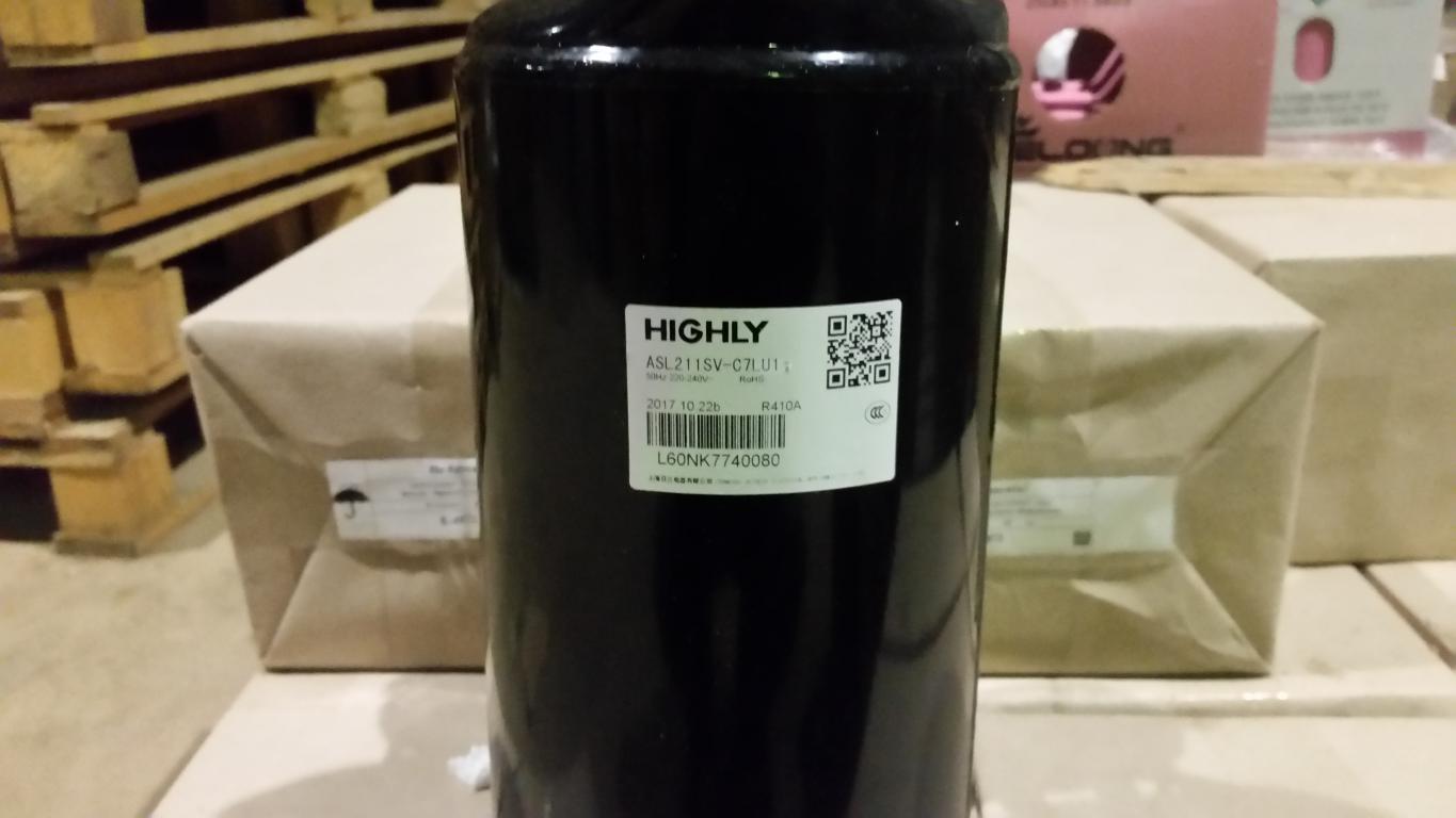 Компрессор HIGHLY ASL211SV-C7LU1/11103010003329