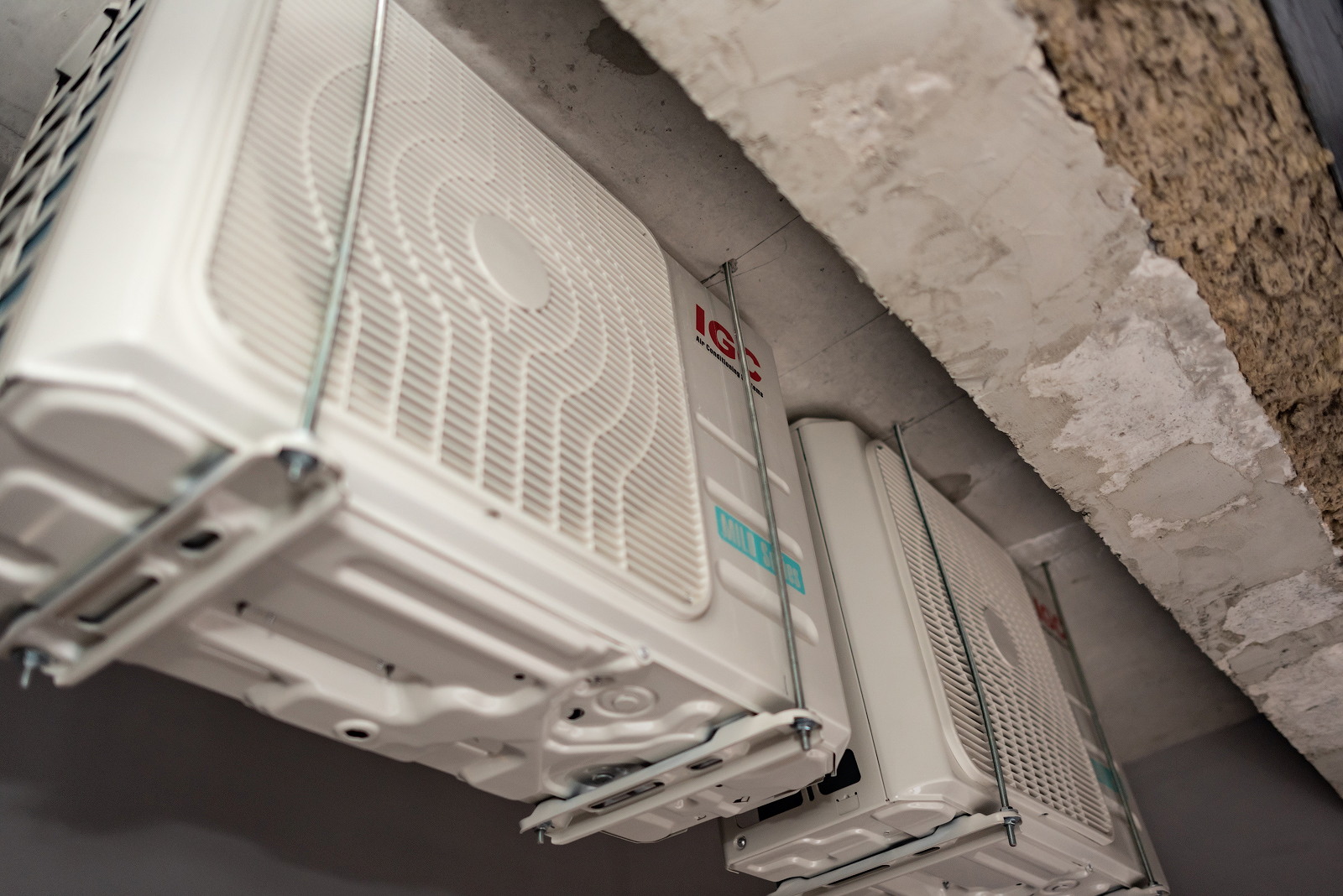 Кондиционер в ЖК Зиларт