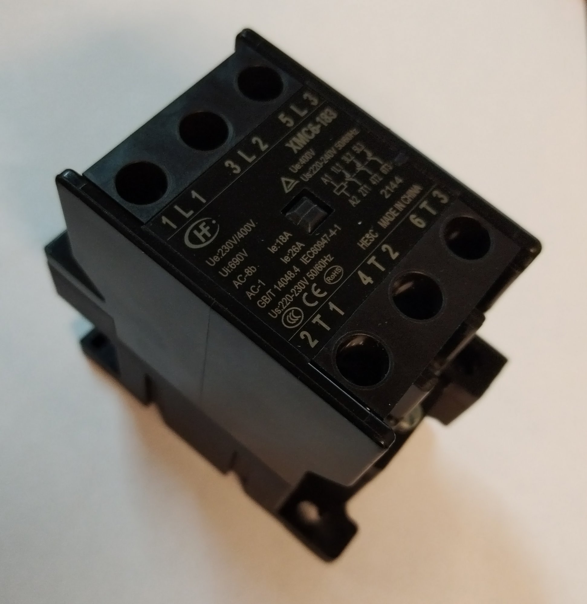 Контактор XMC6-183 / 16430009000061