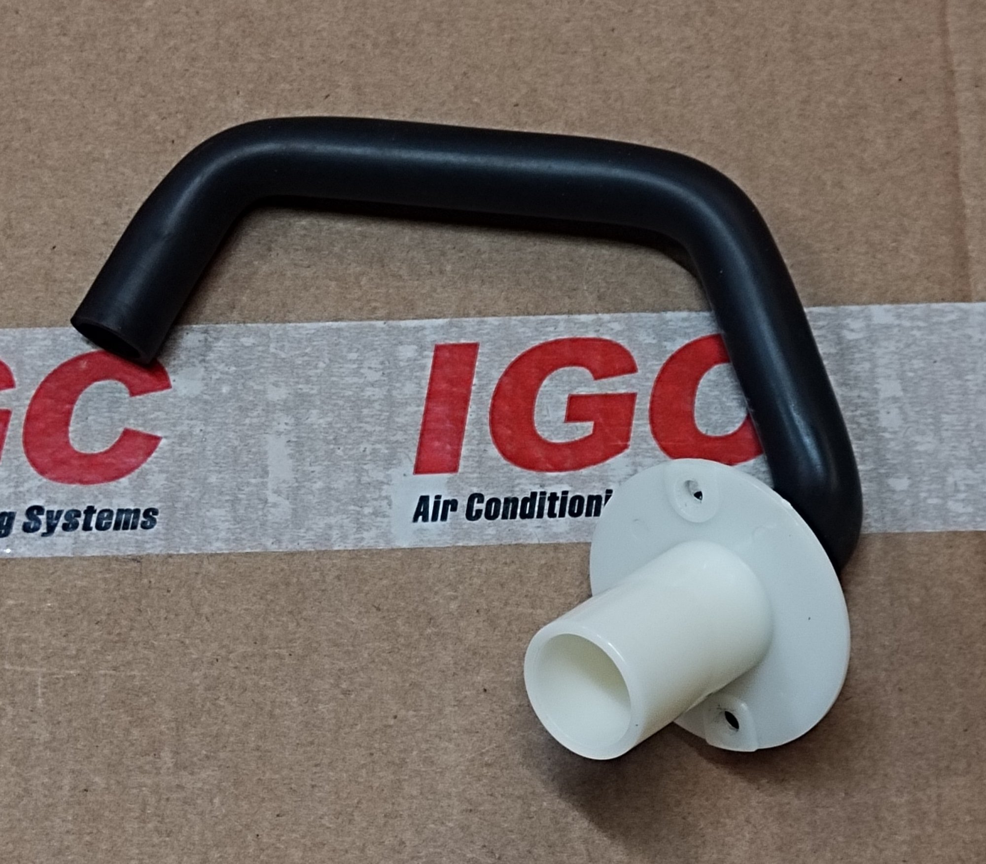 Дренажная трубка (шланг резиновый) помпы кассетного блока / УНТ00008