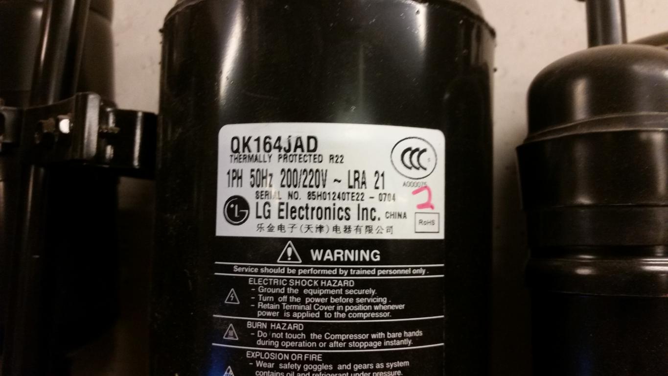 Компрессор QK164JAD/2520UCAK032