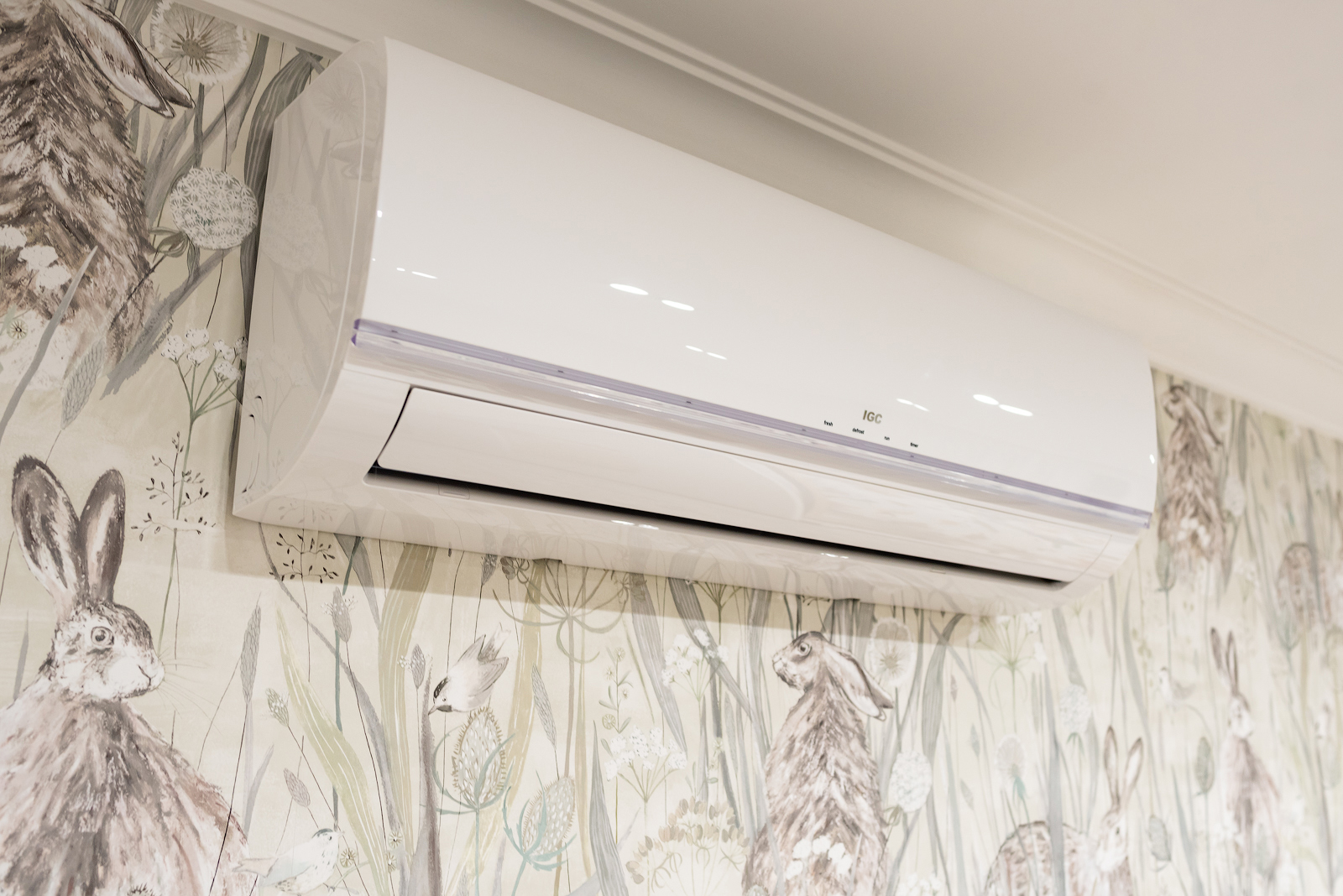 Кондиционер в ЖК Зиларт