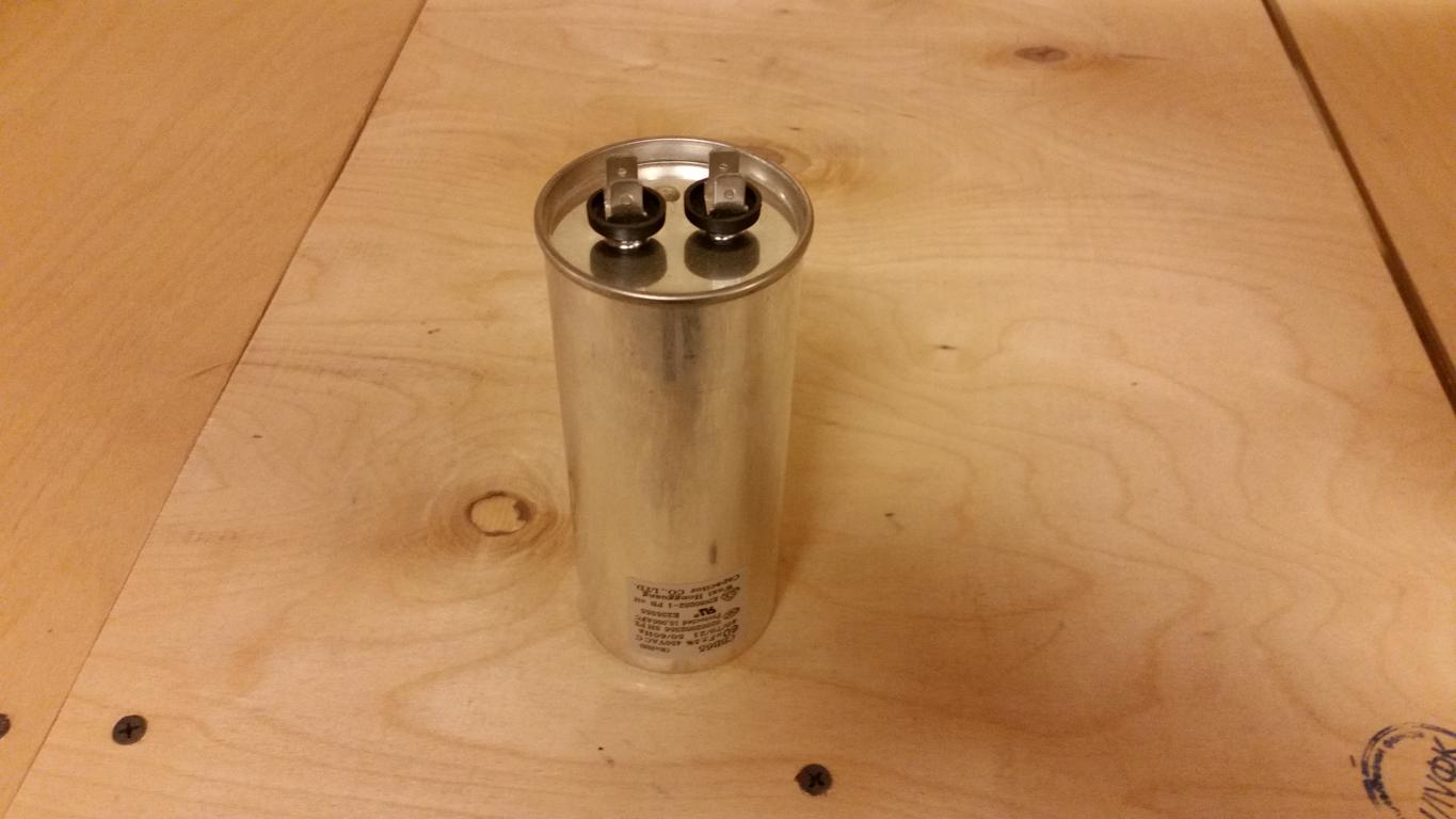 Конденсатор пусковой 60uF