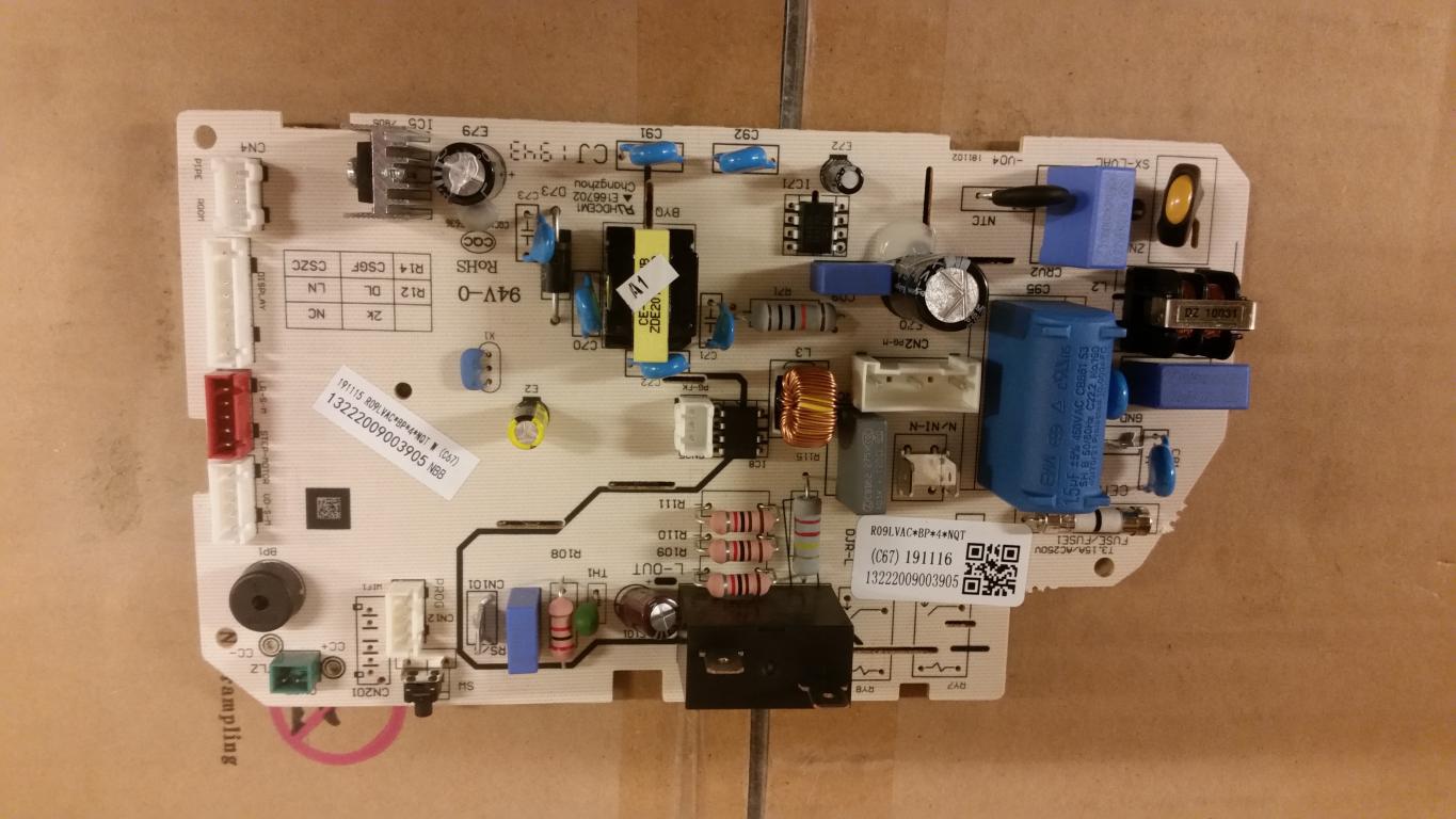 Плата управления R09LVAC*BP*4*NQT / 11222003002804 / 13222009003905