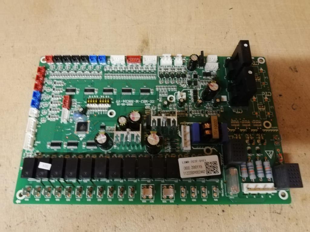 Плата упр. наружн. чиллер SX-MKJ-M-R8C24-V7(LSMR-2C2F-SYE1)/11222009002442