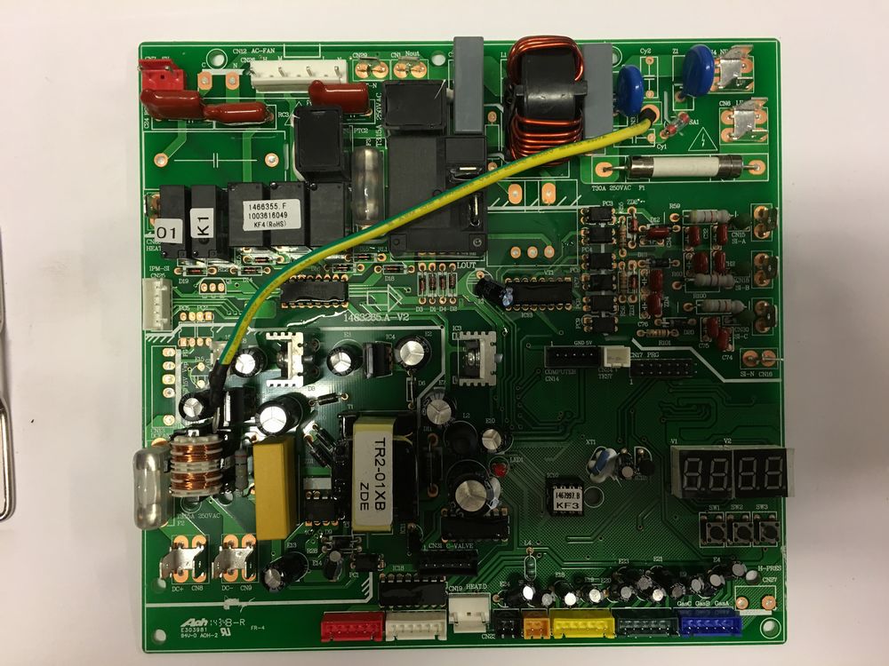 Плата управления внешнего блока 1466355.F (1463265.A-V2)