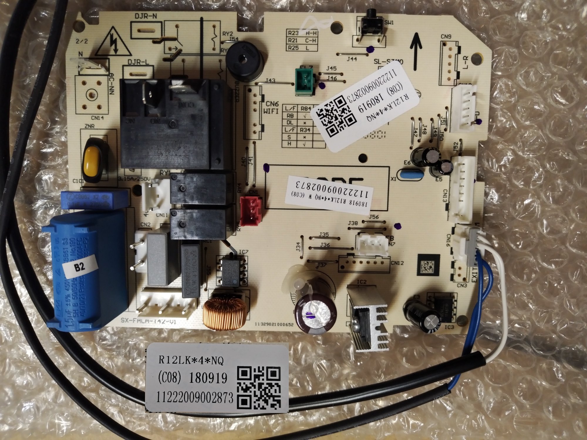 Плата управления R12LK*4*NQ / 11222009002873