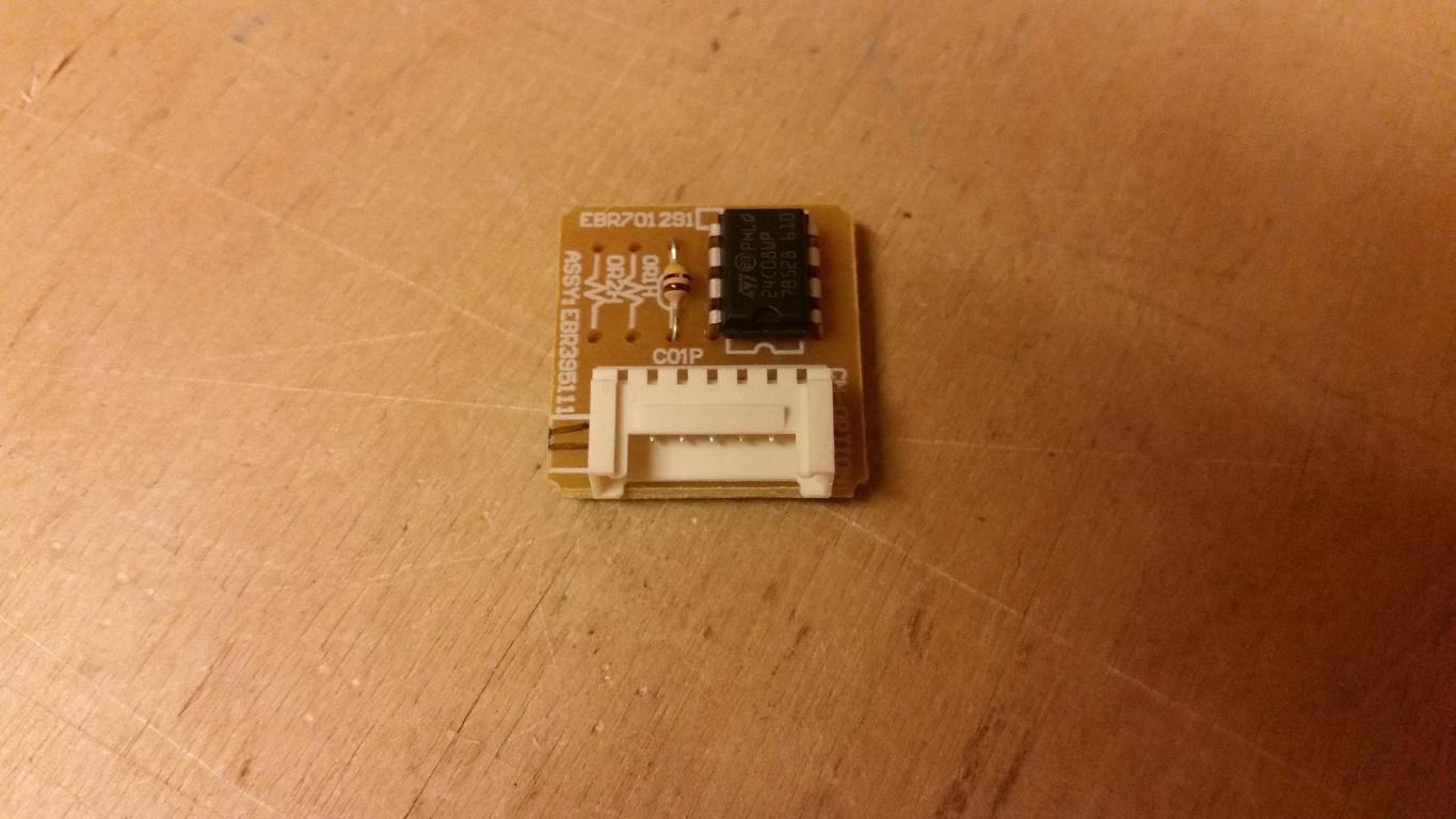 Плата управления внутр. блока (EEPROM)/EBR39511111