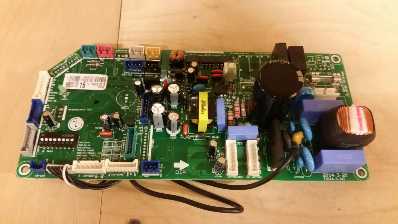 Плата упр./EBR39319516