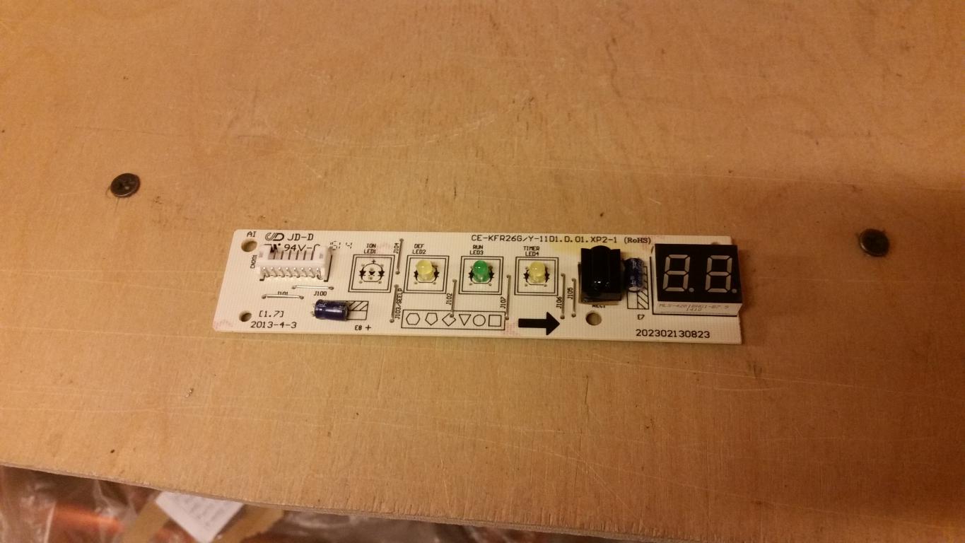 ИК приемник SA-KFR26G/N1Y-11D1.D.01.XS1.0/201332391207