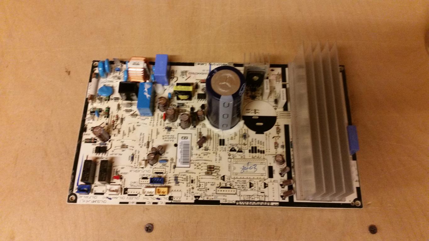 Плата управления внешн./EBR83128403