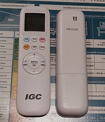 Пульт управления кондиционера IGC YKR-T/121E / 11222001000112